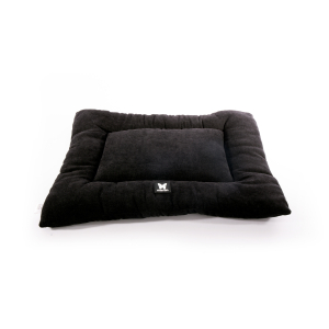 Tapis plat rectangulaire - Elégante - T120 - noir