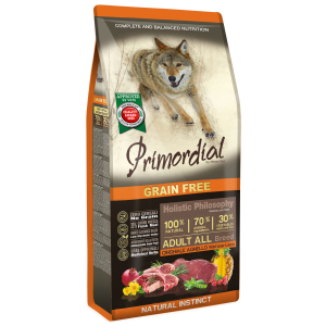 Croquette Primordial Dog Adulte Sanglier&Agneau - 12kg