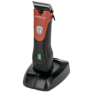 Favorita Cli Clipper with 1 Battery - Aesculap - Red