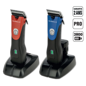 Tondeuse Favorita CLi avec 2 batteries - Aesculap - Bleue