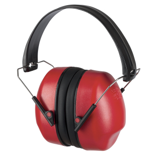 Foldable Noise-Cancelling Headphones - Kerbl - Red