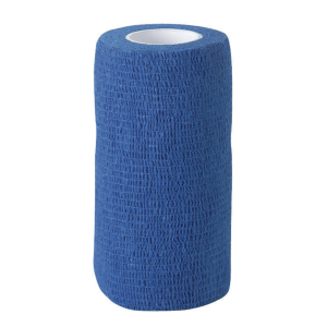 Bandage autoadhésif - Kerbl - 7,5cm - Bleu