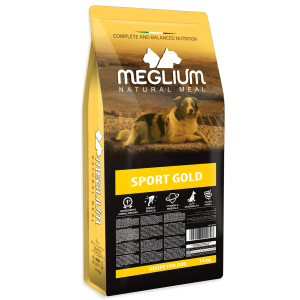 Meglium Sport Gold Dog Kibble - 14kg