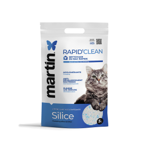 Litière agglomérante - Rapid Clean - 5L