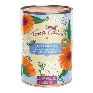 Terra Canis Fleurs des Alpes - 400g