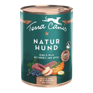 Terra Canis Naturhund boeuf & gibier - 400g