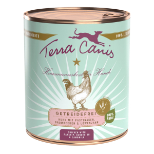 Terra Canis Grain Free chicken - 800g