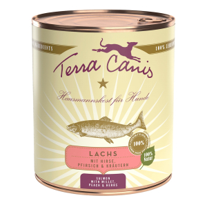 Terra Canis Classic Salmon - 800g