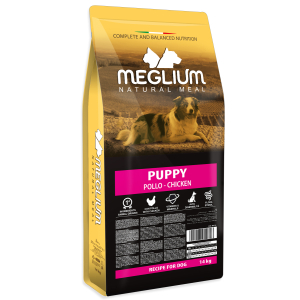 Meglium High Meat Content Feed