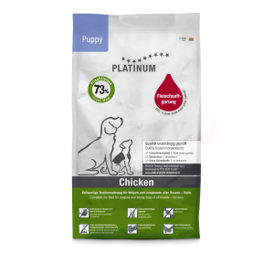 Platinum Chicken Kibble for Puppy - 5kg