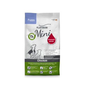 Platinum Mini Chicken Kibble for Puppy - 900g
