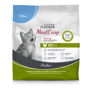 Croquette Platinum Meatcrisp poulet pour chaton - 400g