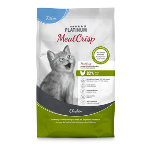 Platinum Meatcrisp Chicken Kibble for Kittens - 3kg