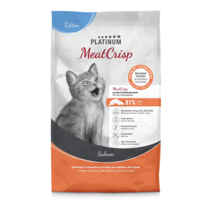 Platinum Meatcrisp Fish Kibble for Kittens - 3kg