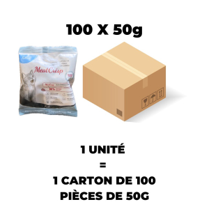 Platinum Meatcrisp Fish Kibble for Kitten - 50g