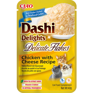 Inaba Dashi Delights DF chicken cheese - 40g