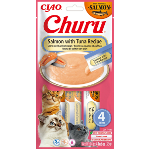 Inaba Ciao Churu salmon tuna - 14g x4
