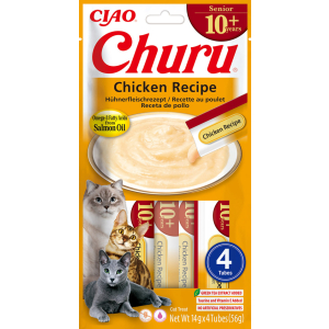 Inaba Ciao Churu Senior chicken - 14g x4