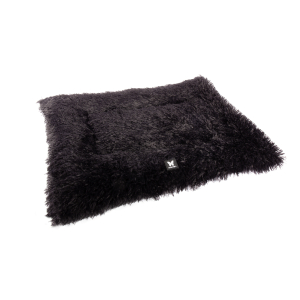 Tapis plat et confortable Noir pour chien - Toudoudou