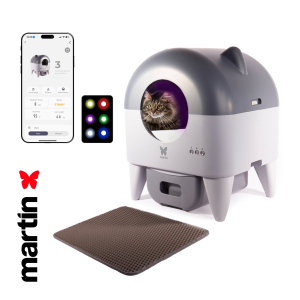 Litière Automatique 76L pour chat