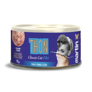 Filet Martin Classic Thon pour chat - 70g