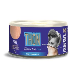 Pâté Martin Classic Thon pour chat - 70g
