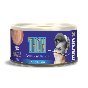 Mousse Martin Classic Thon pour chat - 70g