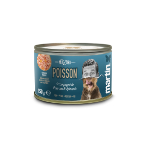 Martin’s Stewed Pieces Fish for Dogs – 150g