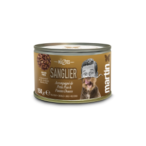 Martin's Stewed Pieces Wild Boar for Dogs - 150g