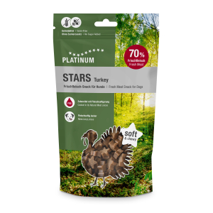 Platinum Stars Turkey Treat for Dogs - 185g