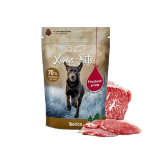 Platinum Stars Xmas Pork Treat for Dogs - 150g