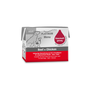 Platinum Beef & Chicken Menu Pâté for Dogs - 90g