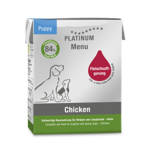 Platinum Chicken Menu Pâté for Puppy - 375g