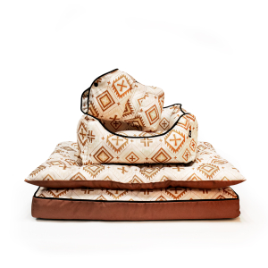 Box couchage - Kilim - marron