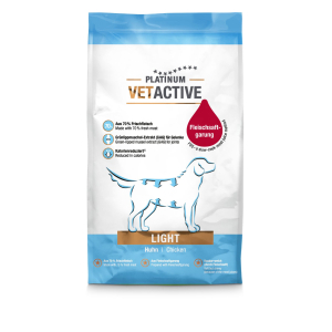 Platinum VetActive Light Kibble for Dogs - 1.5kg