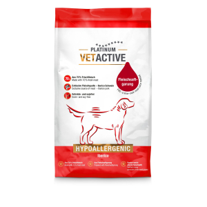 Platinum VetActive Hypoallergenic Kibble for Dogs - 1.5kg