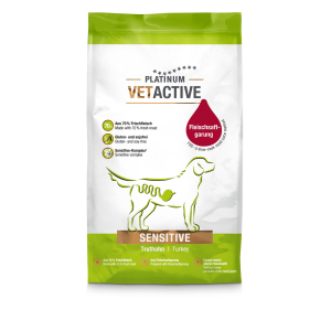 Platinum VetActive Sensitive Kibble for Dogs - 1.5kg