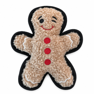 Peluche pain d'épice polypropylène - 170X200X50mm