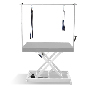 Vivog I-design Grooming Table White Frame – Lacquered Mineral