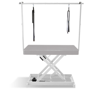 Vivog I-design Grooming Table White Frame – Mineral Glitter Finish