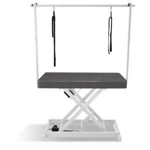 Vivog I-Design Grooming Table White Frame – Glitter-Finish Steel