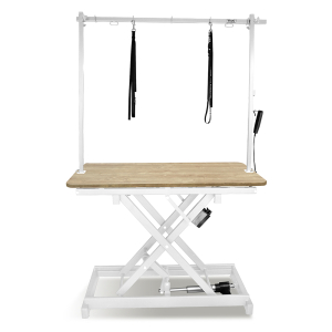 Vivog Caractère Grooming Table – White & Oak Frame