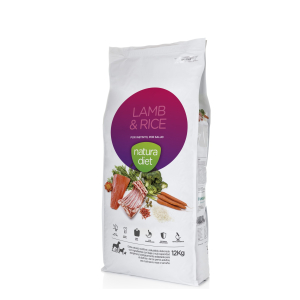 Natura Diet Agneau & riz pour chien