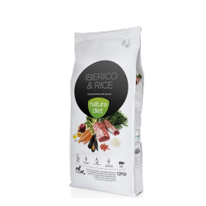 Natura Diet Iberico & riz pour chien