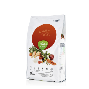 Natura Diet Daily Food Kibble for Dogs - 3kg