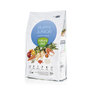 Natura Diet Junior Kibble for Puppy - 3kg