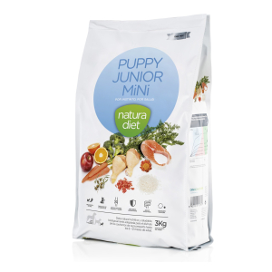 Croquette Natura Diet Junior pour chiot mini - 3kg