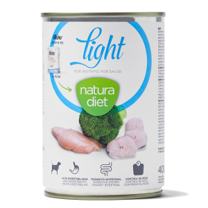 Pâté Natura Diet Light pour chien - 400g (x12)