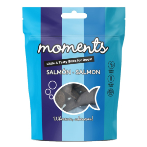 Friandise Moments Saumon pour chien - 60g