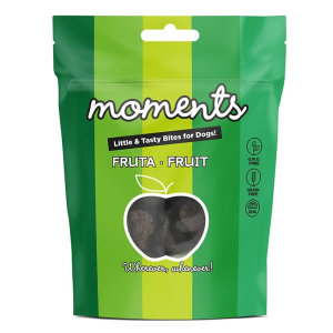 Friandise Moments Fruits pour chien - 60g